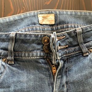 Hudson Jeans signature petite bootcut size 25
